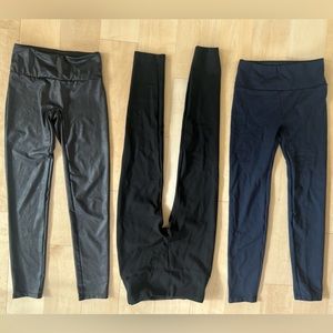 3 Calzedonia push-up leggings size:S